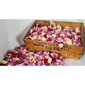 Multicolor Dry Rose Petals 